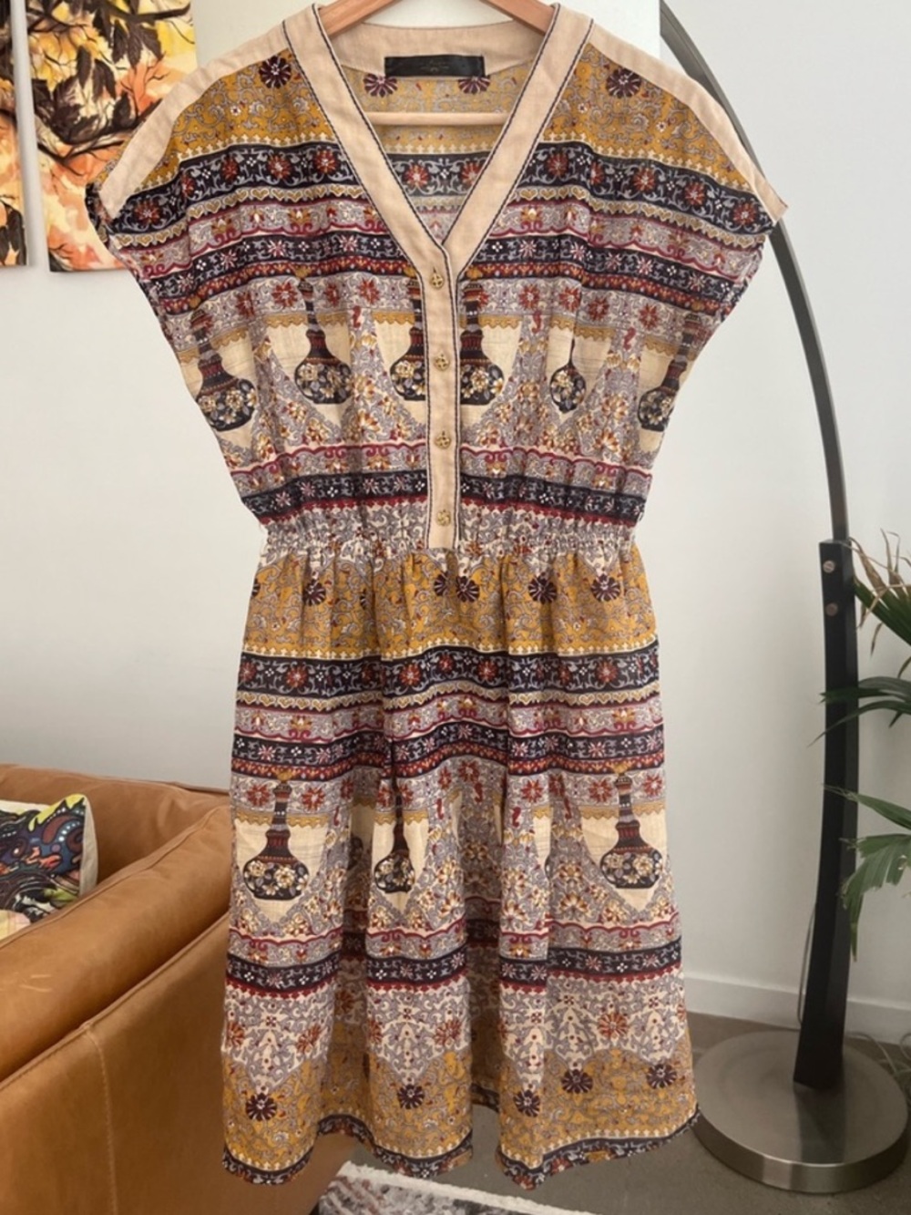 Ark Reworked Upcycled Dress